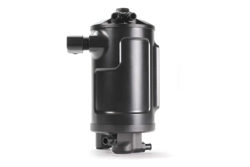 Subaru Legacy XT Air Oil Separator - Perrin Performance - Black - `20-`25